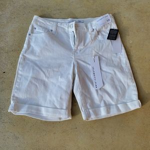 NWT Women's Celebrity Pink jean shorts